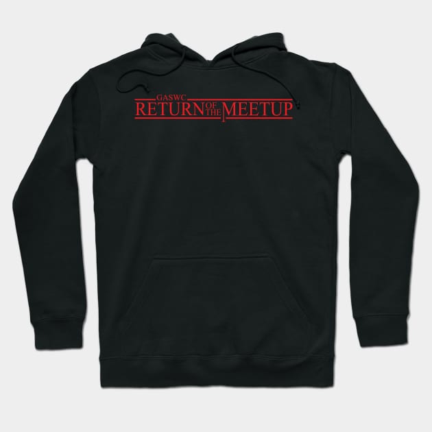 Return of the Meetup Hoodie by GASWC